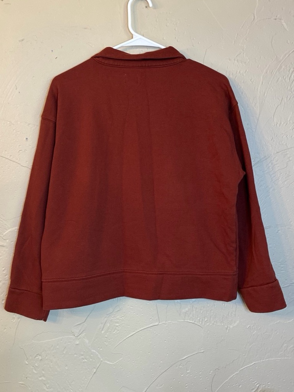 A New Day Dark Burnt Orange Fall Statement Jacket Size S Women's - Picture 4 of 7